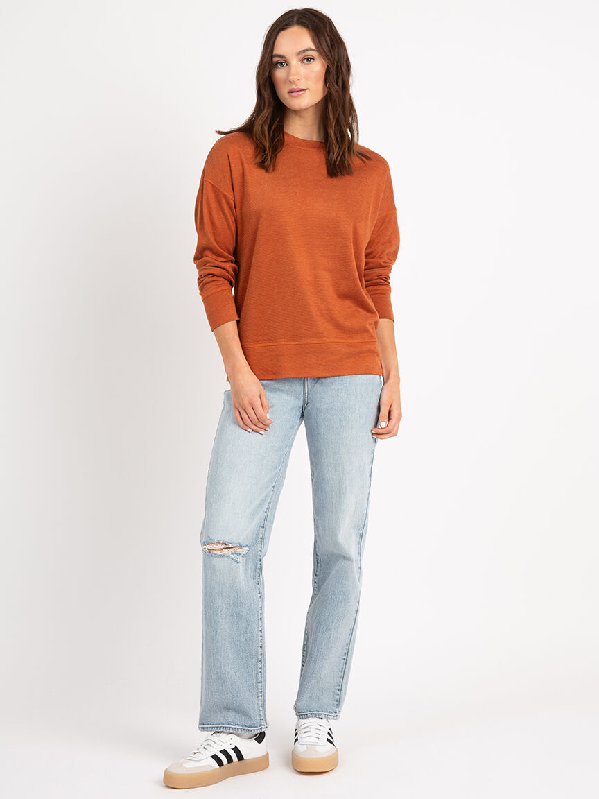 hermione crew neck top Image 4