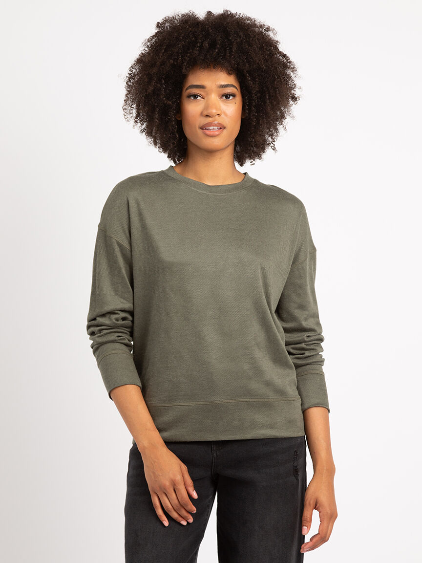 hermione crew neck top Image 4