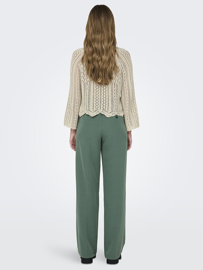 nola 3/4 sleeve sweater