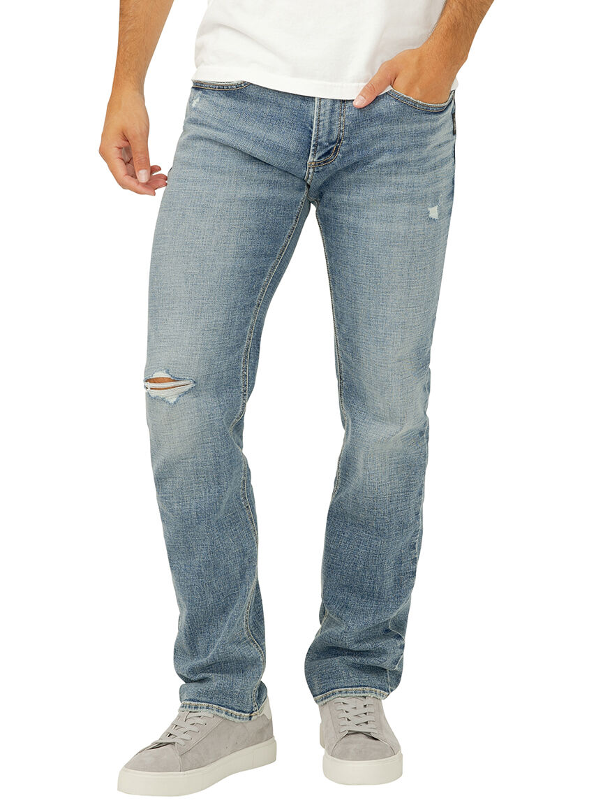 Allan Slim Fit Straight Leg Luxe Heritage Jeans