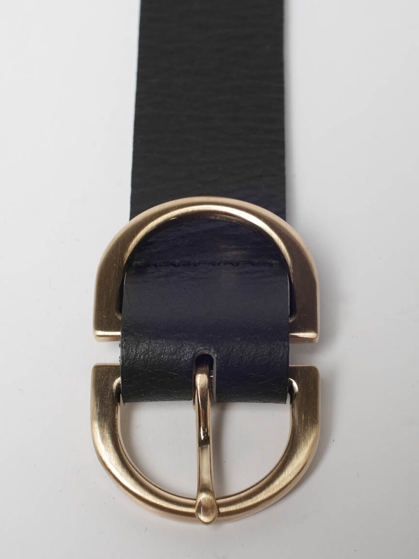 women s double ring leather belt Bootlegger 2000007653
