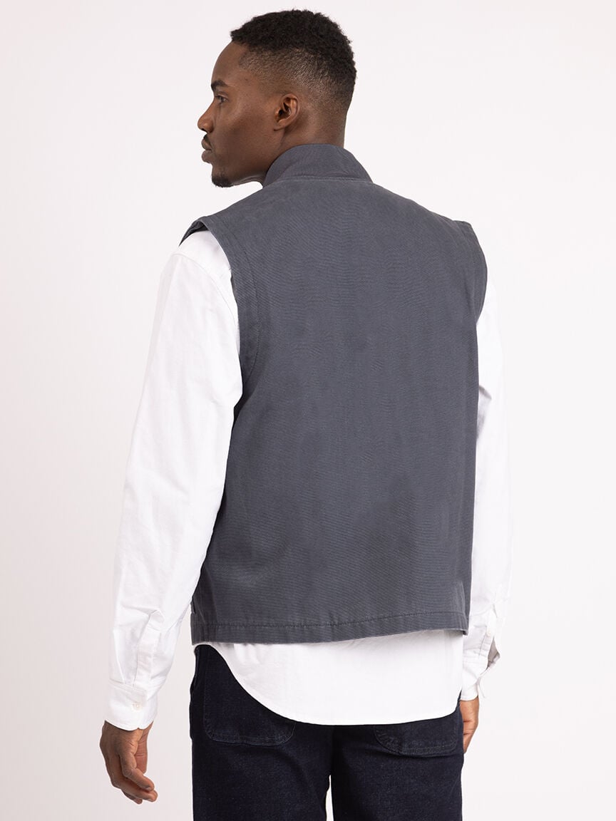 bryant canvas utility vest Image 3