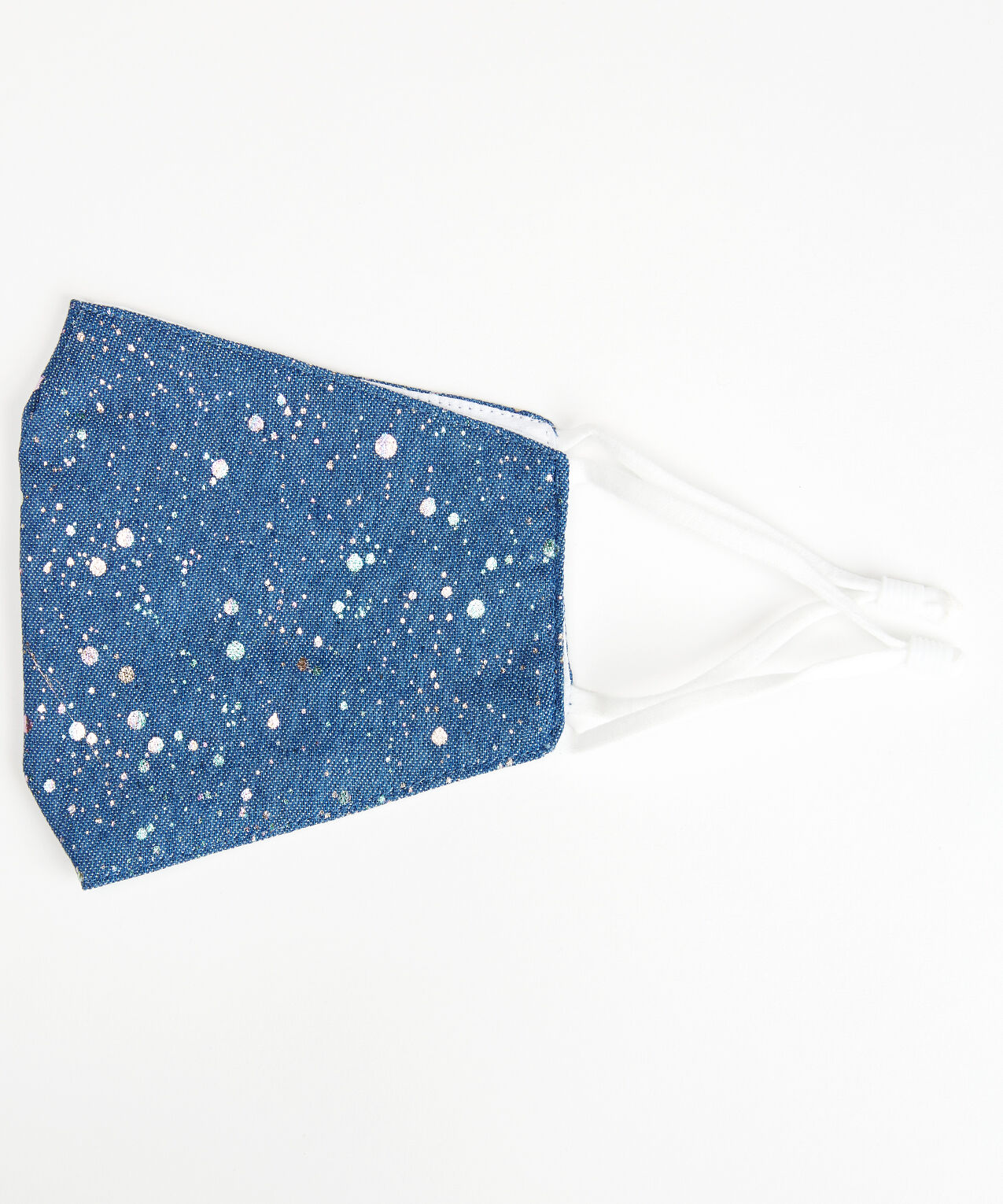 denim face mask  Image 1