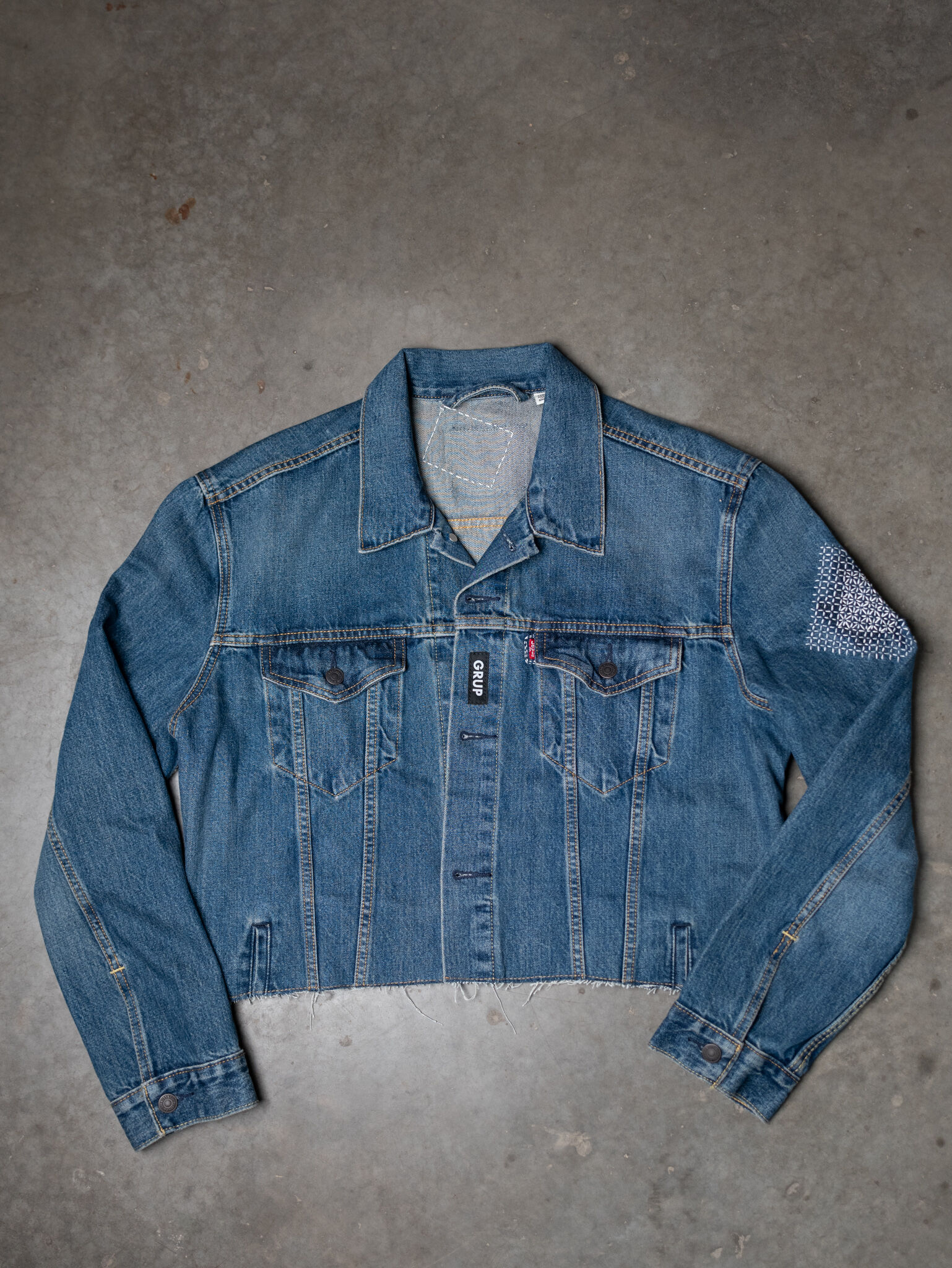 levi's type III trucker jacket Image 1