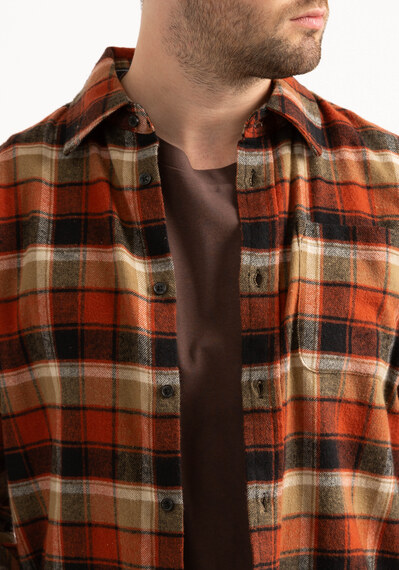flannel long sleeve shirt Image 6