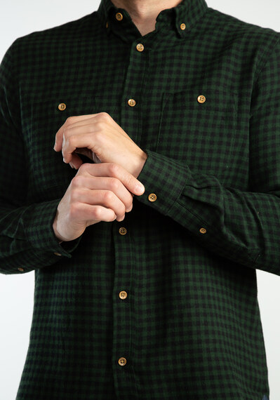 plaid flannel shirt Image 5