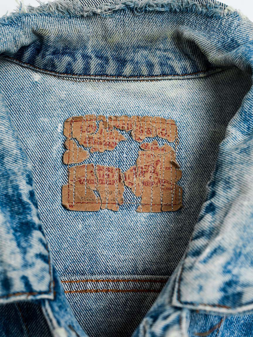 levi's type III trucker jacket circa 1989 Image 5