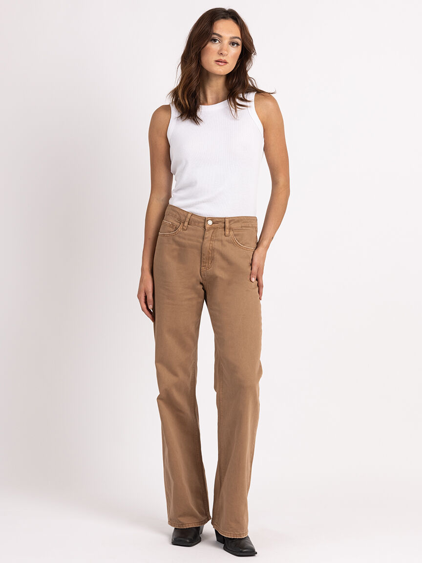 90s vintage flare jean