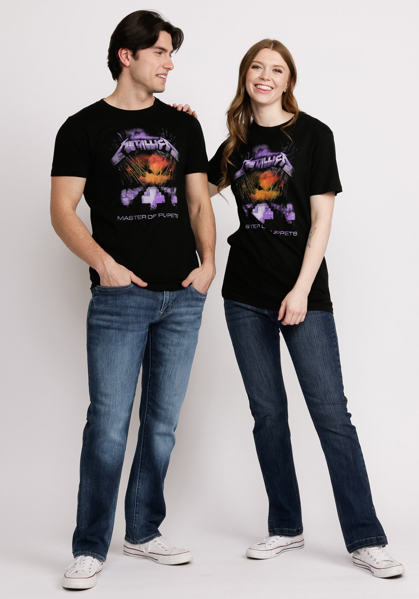 master of puppets t-shirt Image 1