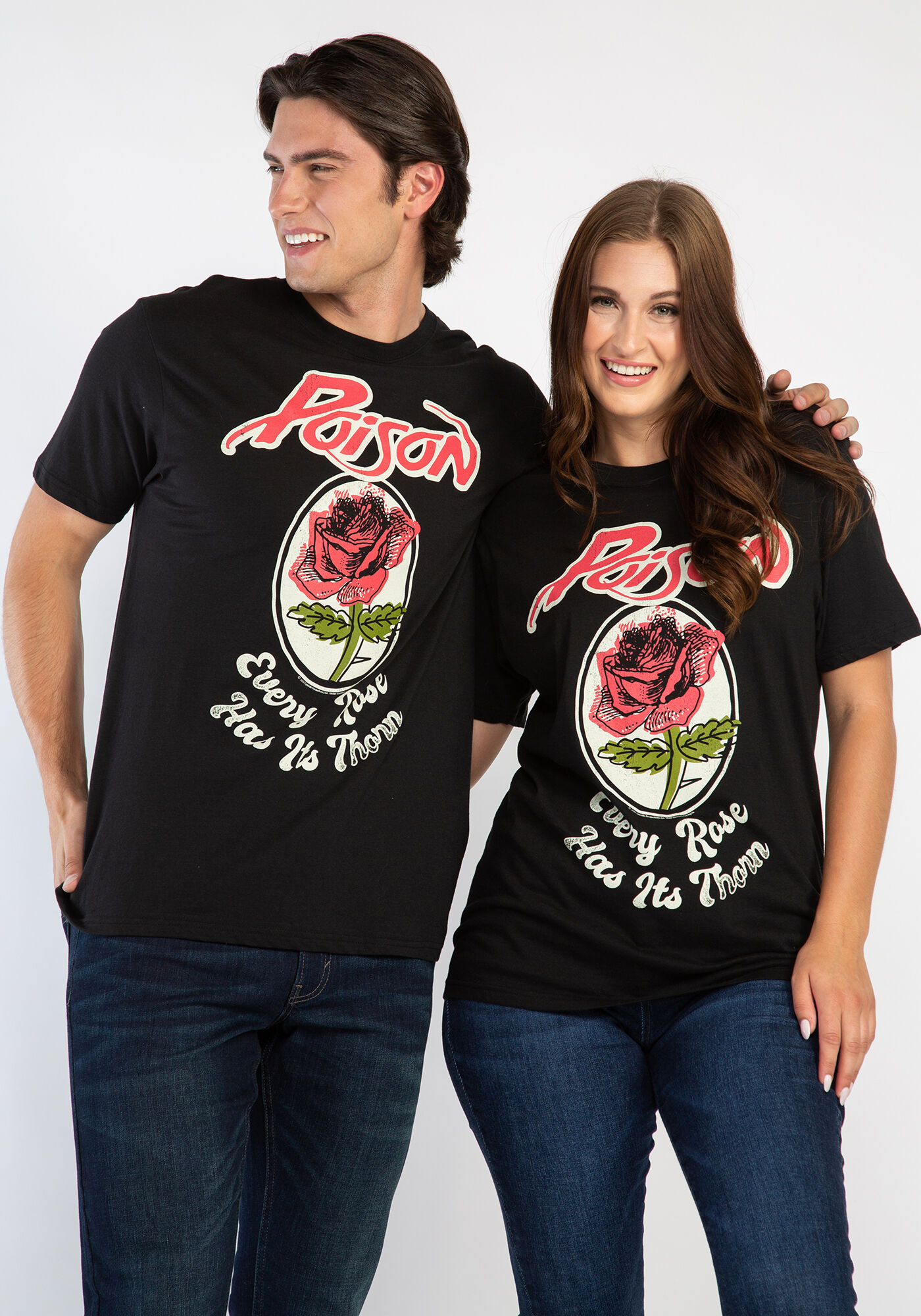 poison graphic shirt Image 1