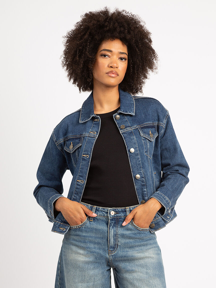 Old school jean jacket cheap