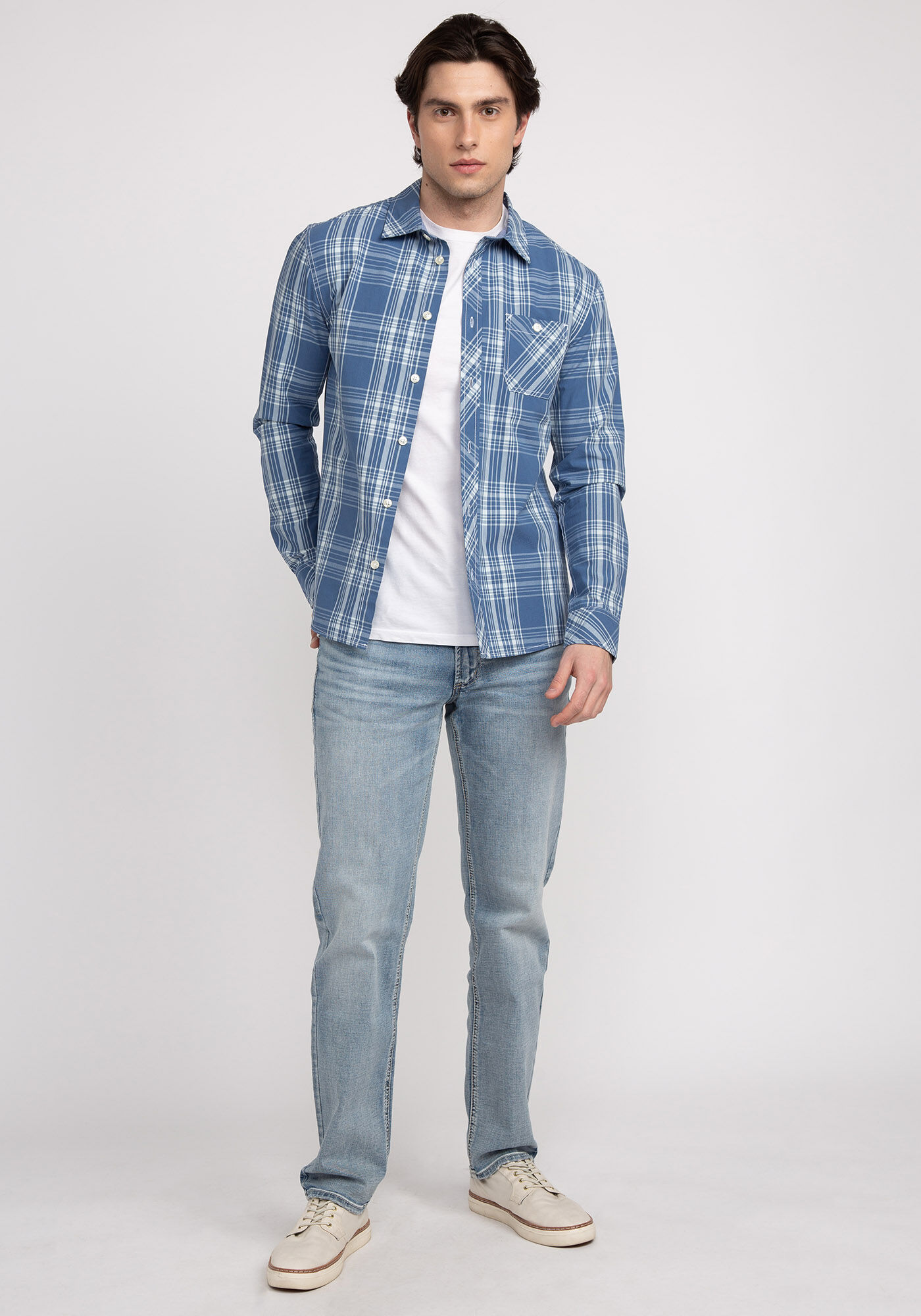 liam pocket long sleeve shirt Image 3