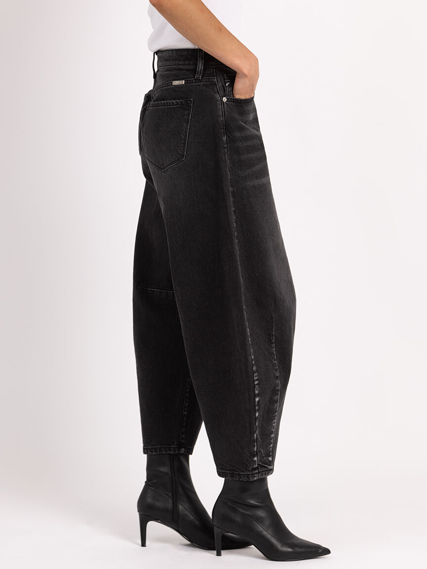 horseshoe jean black Image 4