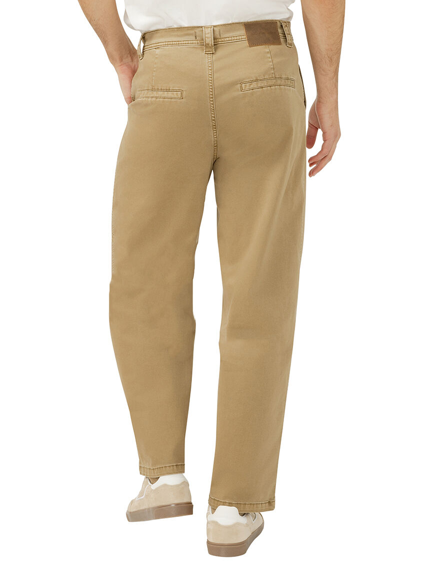 Big Guy Baggy Essential Twill Chino Pants