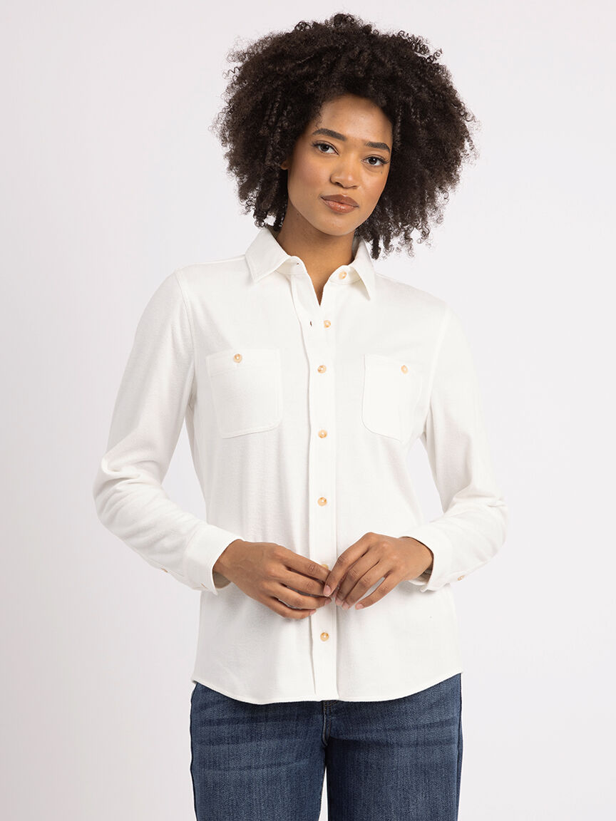 jonna twill shirt Image 1