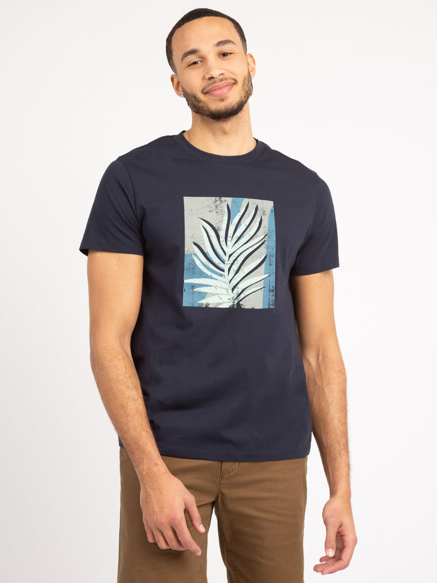 ryder leaf graphic tee Image 1