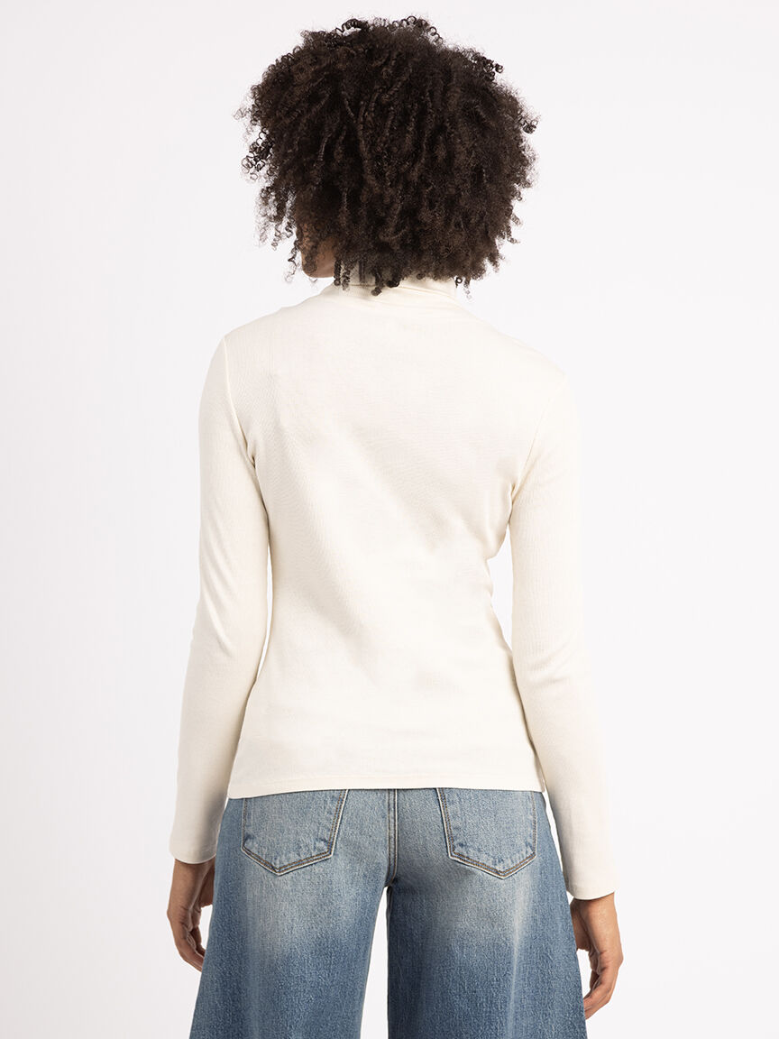 terra turtleneck top Image 3