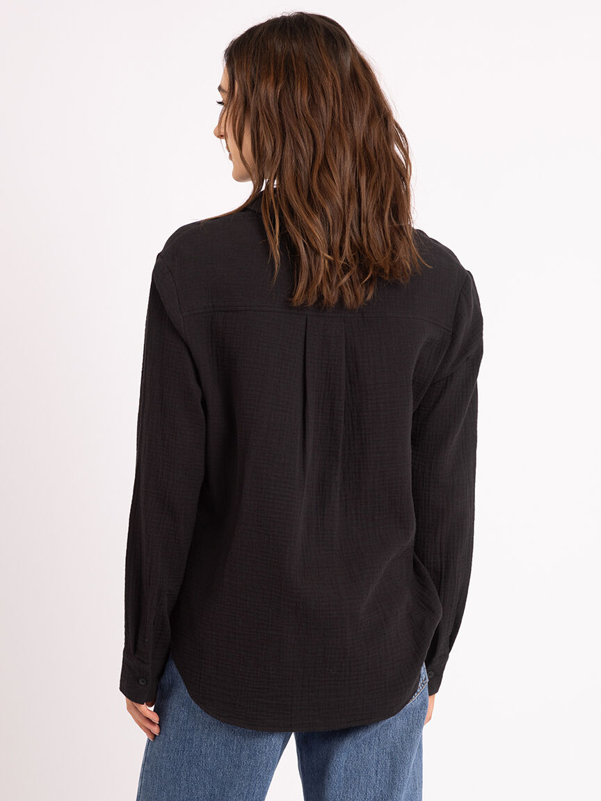 kasey gauze shirt Image 3