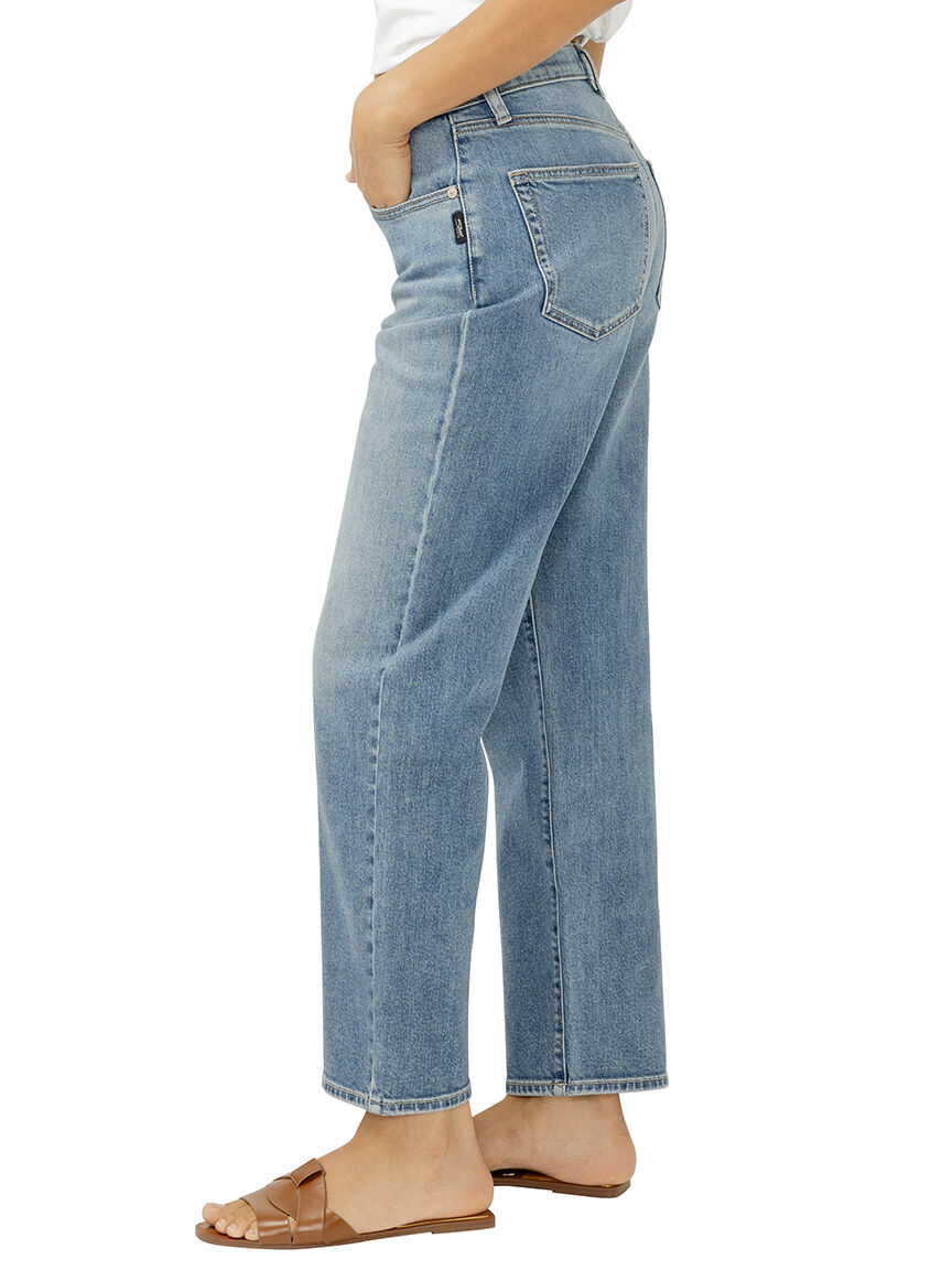90s Relaxed Straight Leg Ankle Jeans