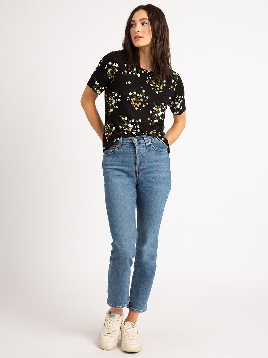 brandy crew neck t-shirt Image 2