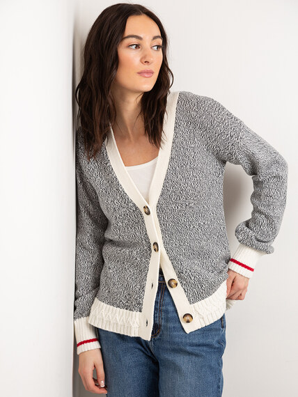 eira mal front button cardigan Image 1