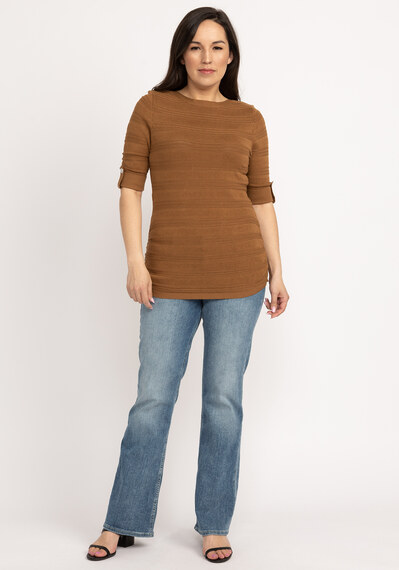mindy popover sweater Image 3