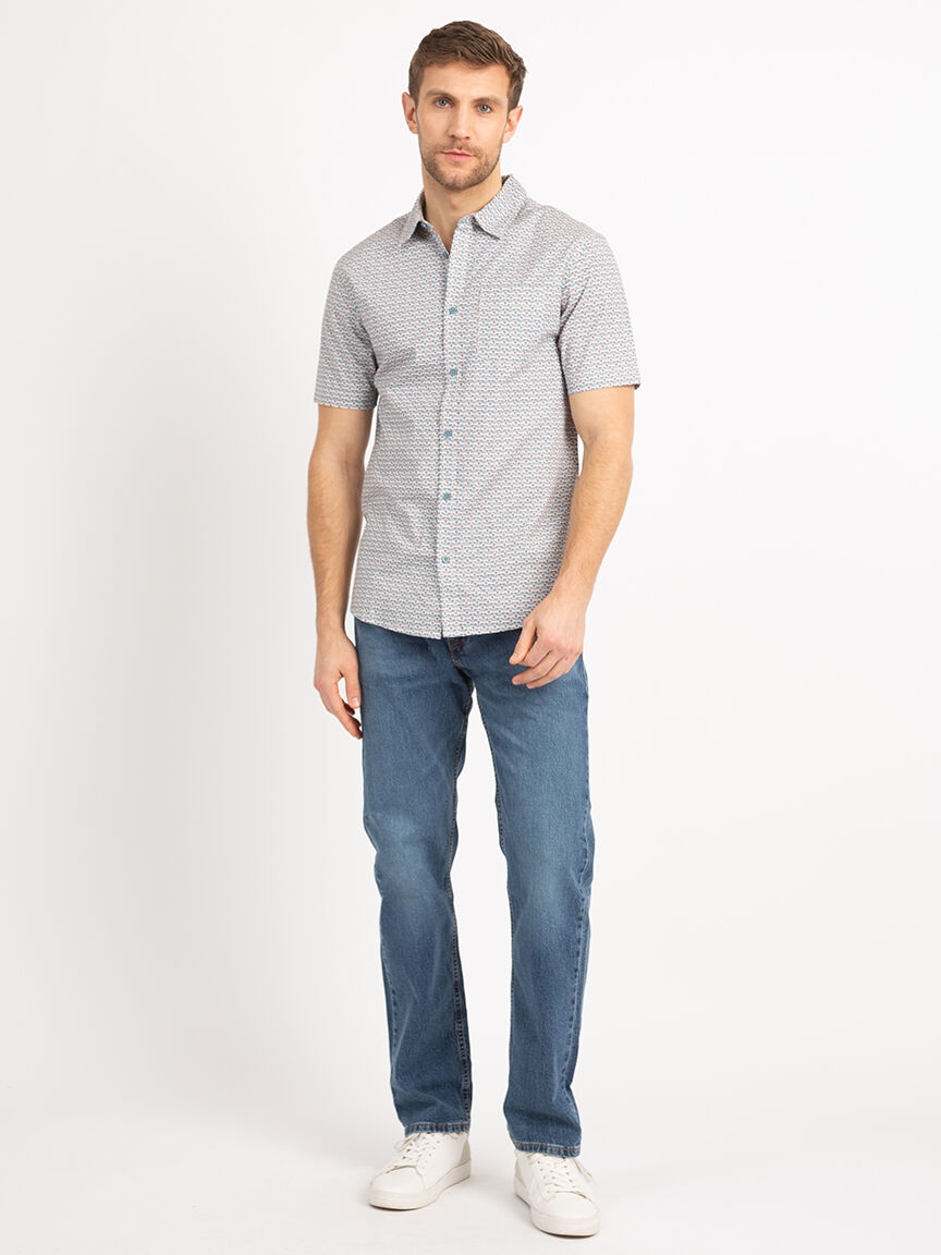 kip 1 pocket short sleeve shirt Image 2