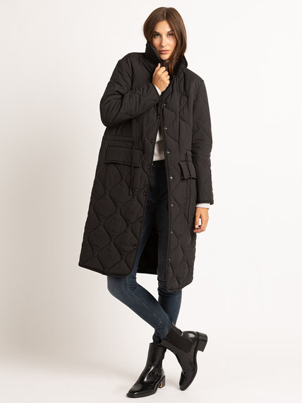 bryce quilted jacket Image 1