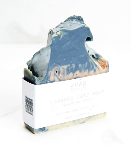 tobacco leaf soap bar