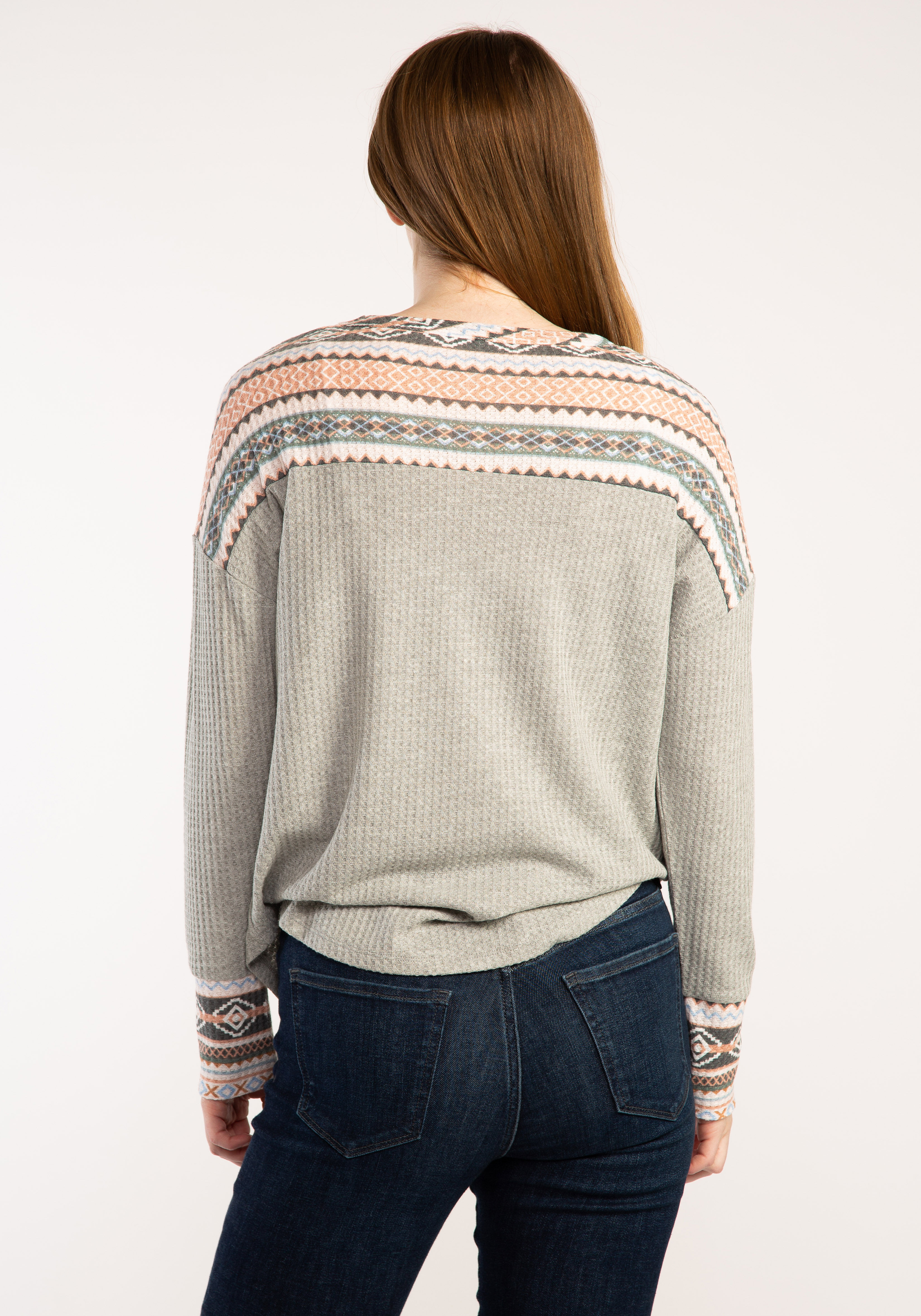 jayna crew neck long sleeve Image 2