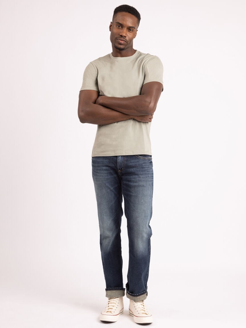 miles basic crewneck tee Image 2