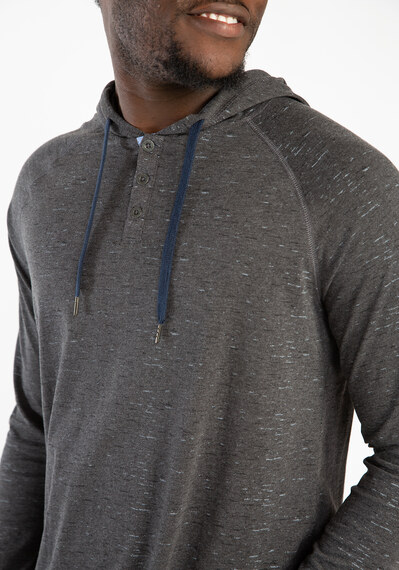 popover hoodie with raglan sleeves Image 4
