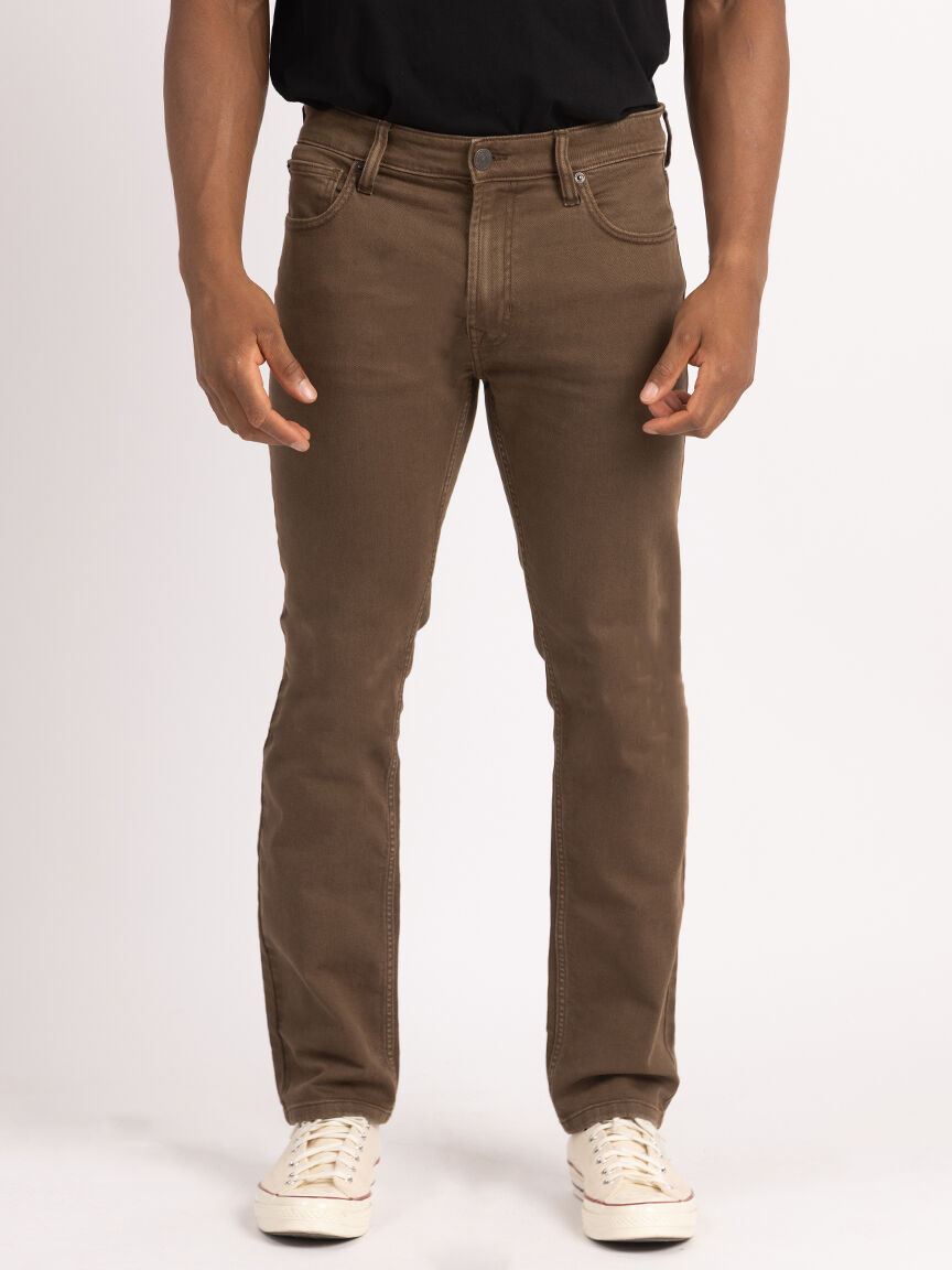 jackson slim straight jean cedar Image 2