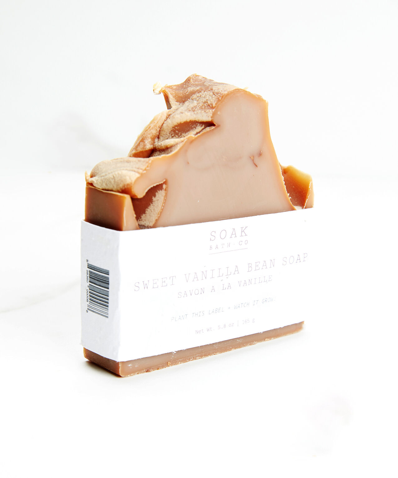 sweet vanilla bean soap bar Image 1