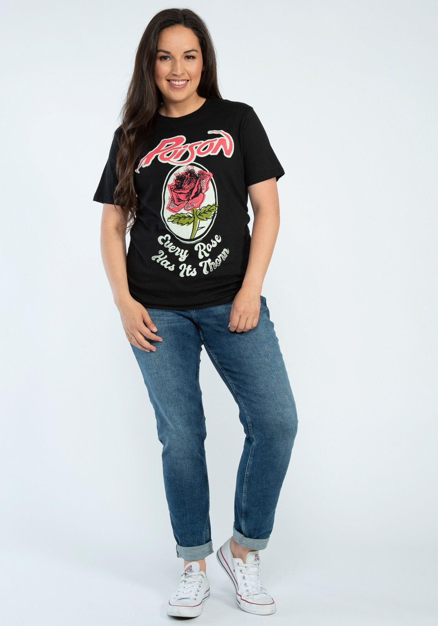 poison graphic shirt Image 5