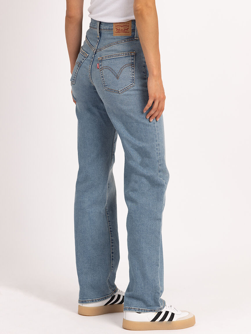 ribcage straight leg jean medium authentic Image 3