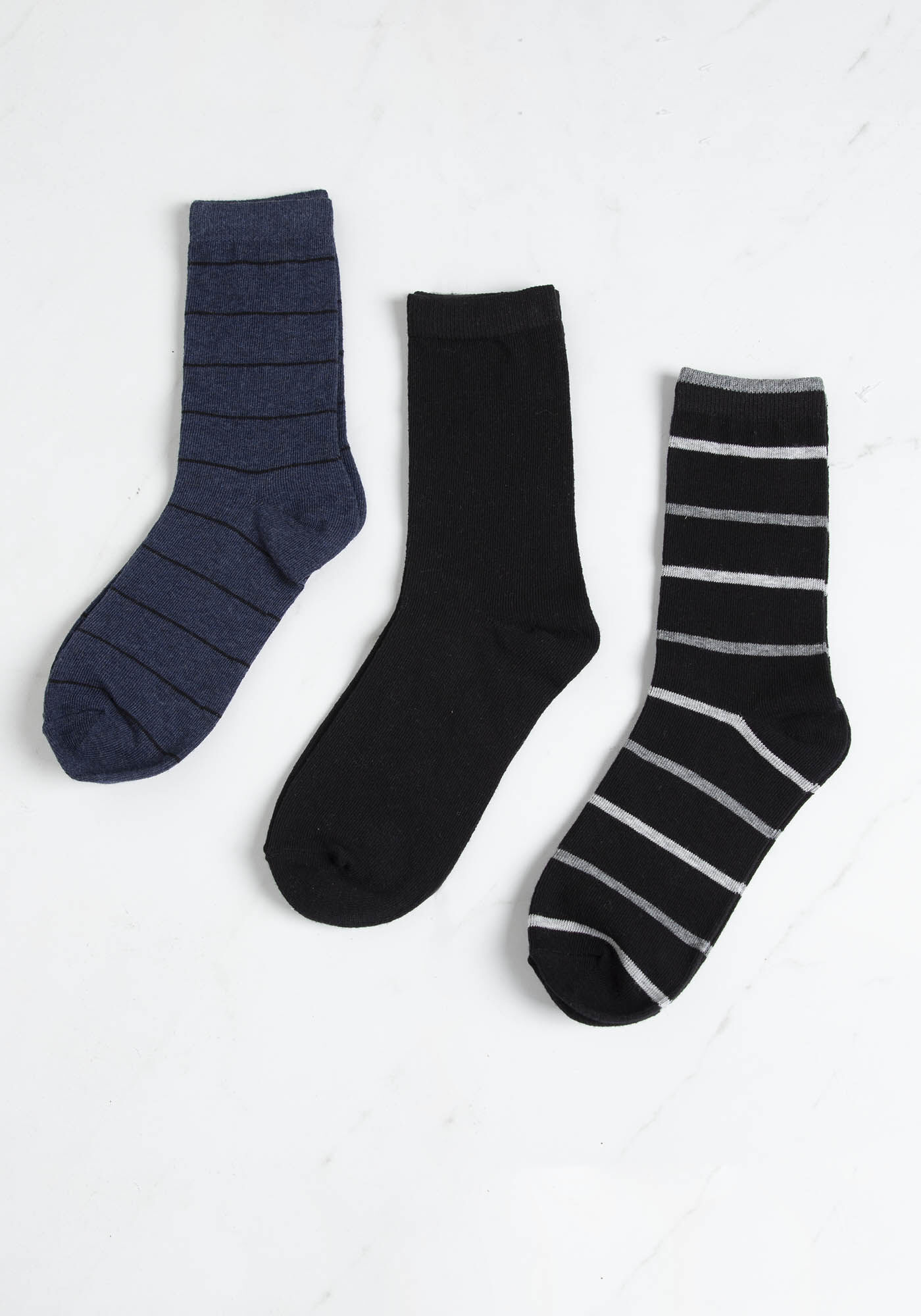 3 pack crew sock Image 3