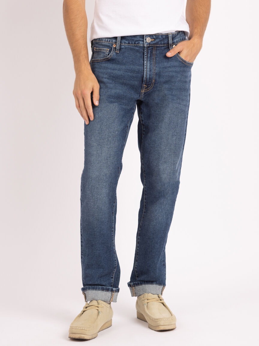 damon athletic straight jean medium authentic Image 2