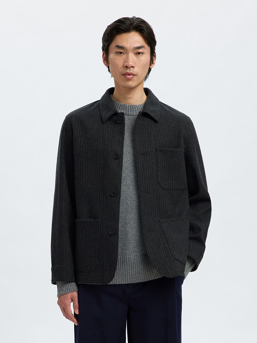 landon wool blend hybrid blazer