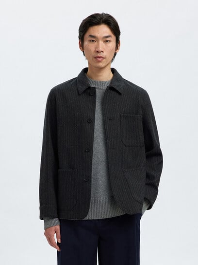 landon wool blend hybrid blazer landon wool blend hybrid blazer