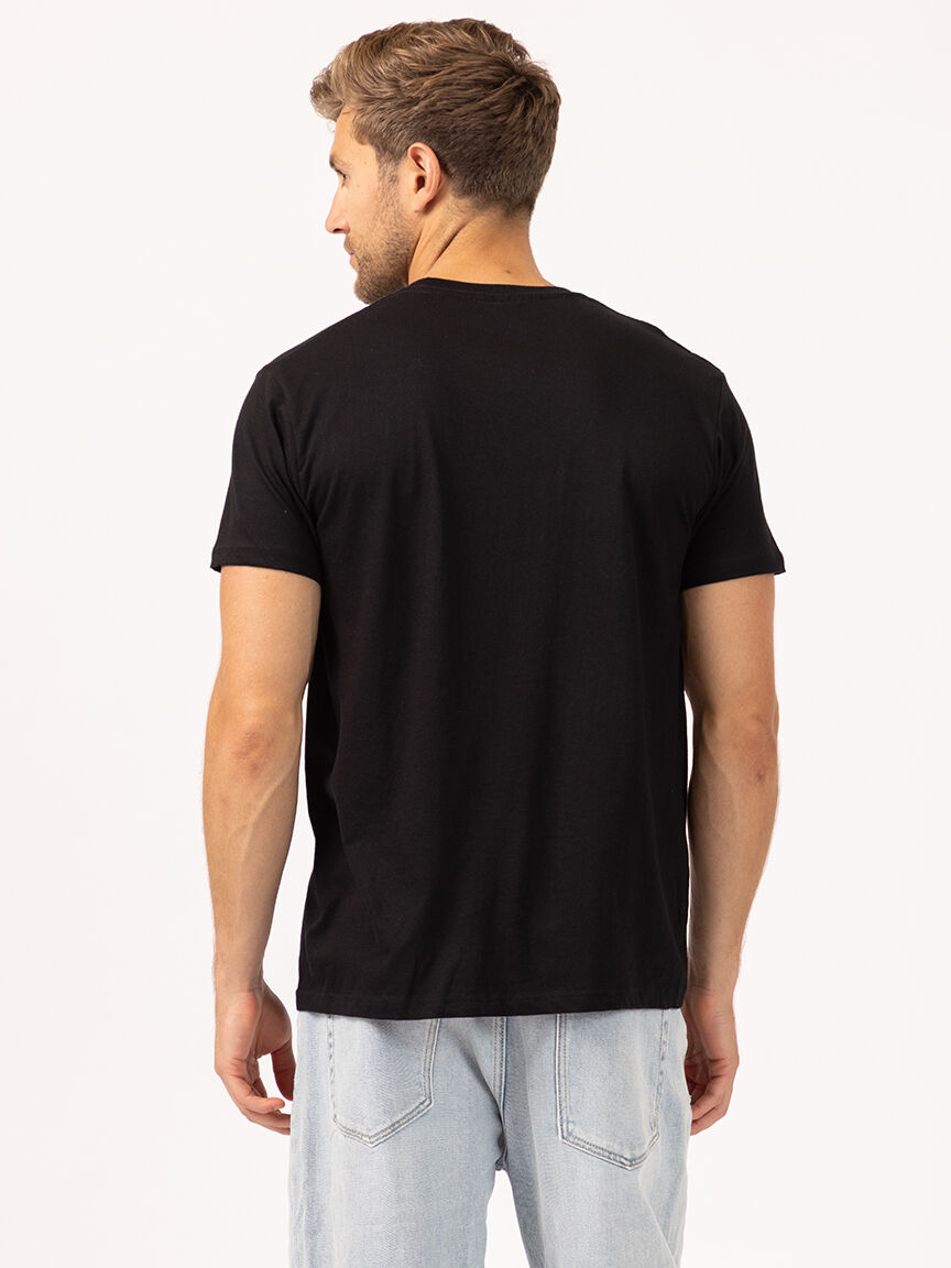 unisex acdc graphic tee Image 3