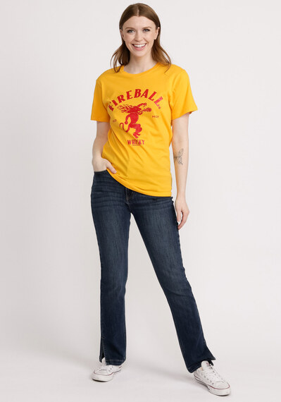 fireball logo t-shirt Image 5