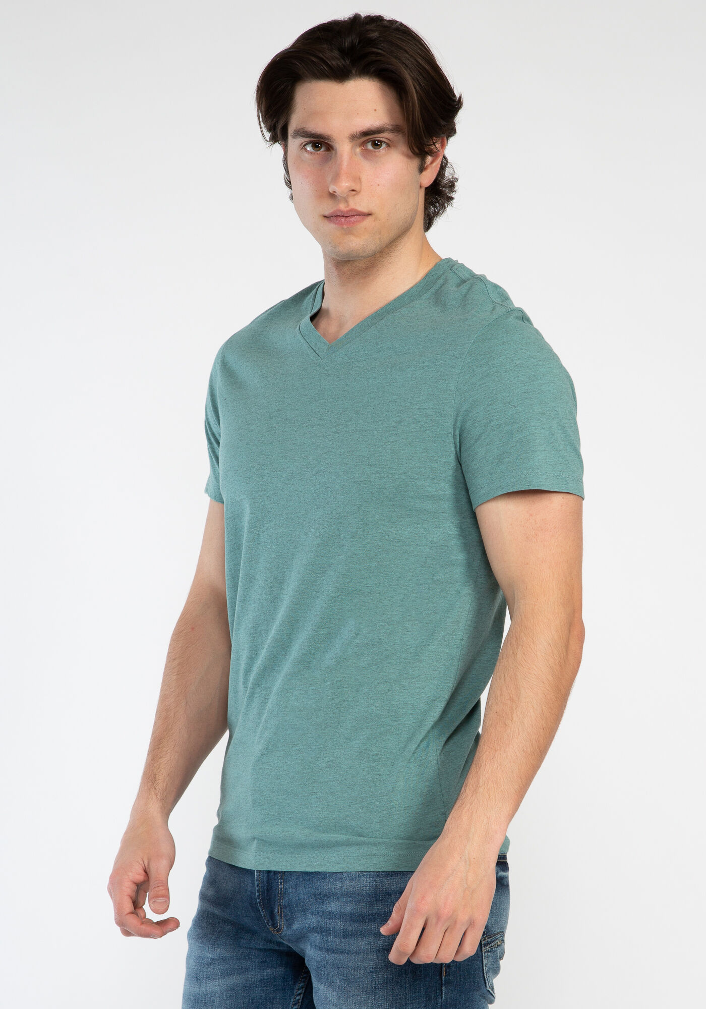 owen v-neck novelty tee Image 3