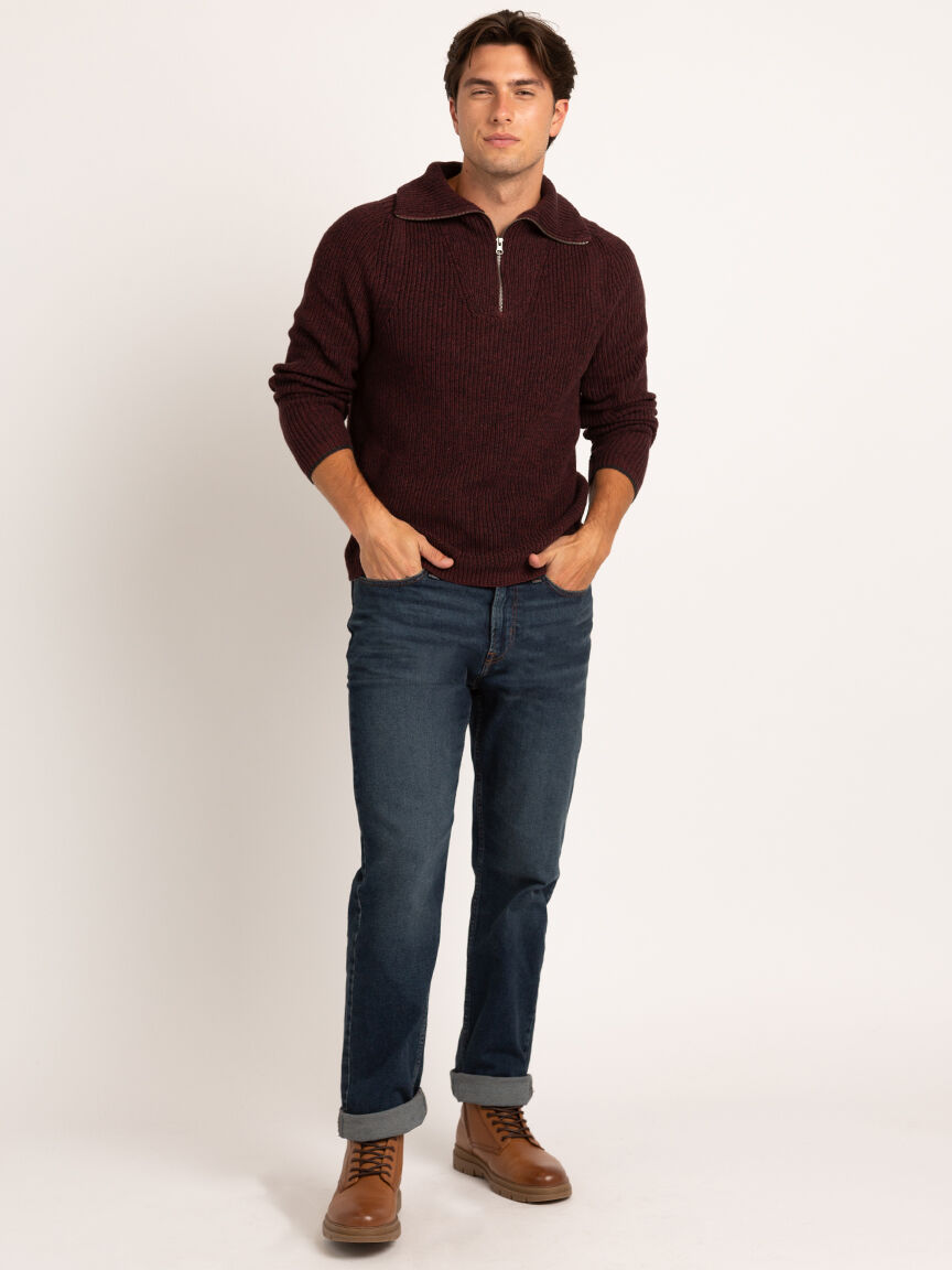 patrick 1/4 zip pullover Image 3