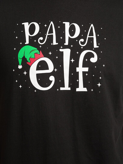Papa Elf Tee