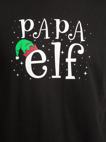 Papa Elf Tee Image 6