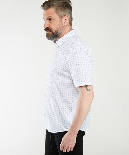 short sleeve printed shirt Image 4