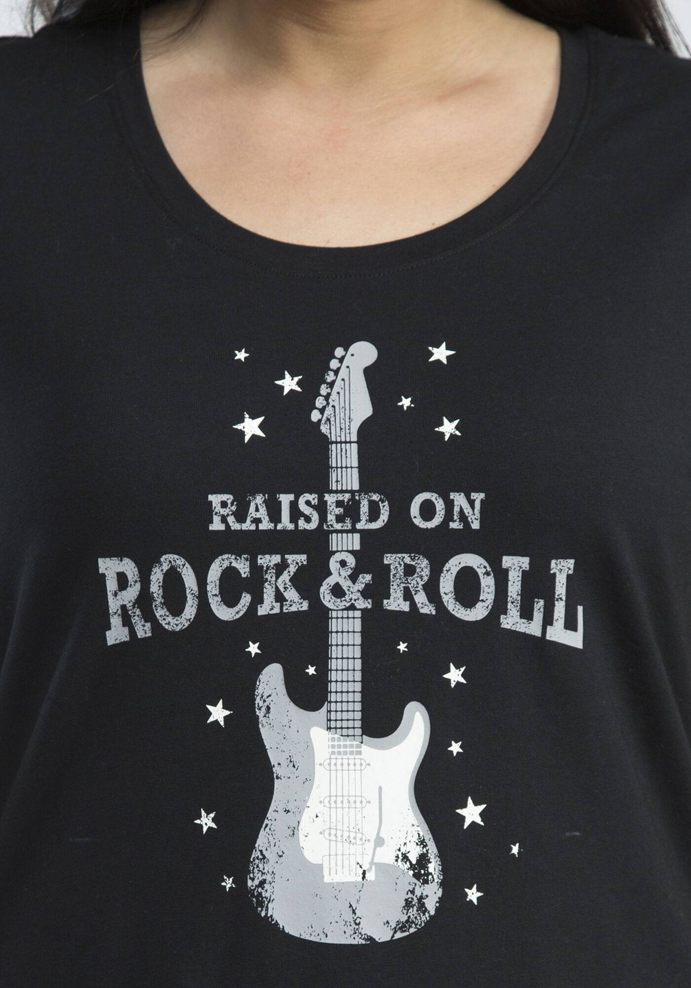 rock and roll graphic tee Image 6
