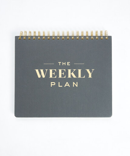 the weekly plan spiral planner Image 1