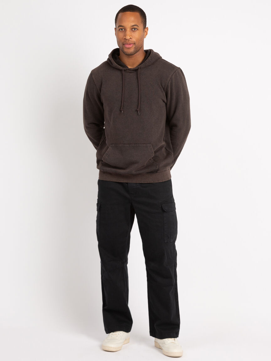 mitchell acid wash hoodie Image 2